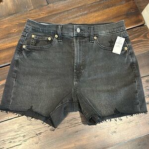 Brand New GAP Black Jean Shorts